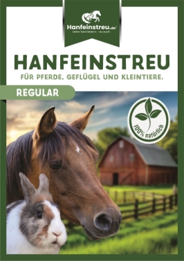 Hanfeinstreu Produkt